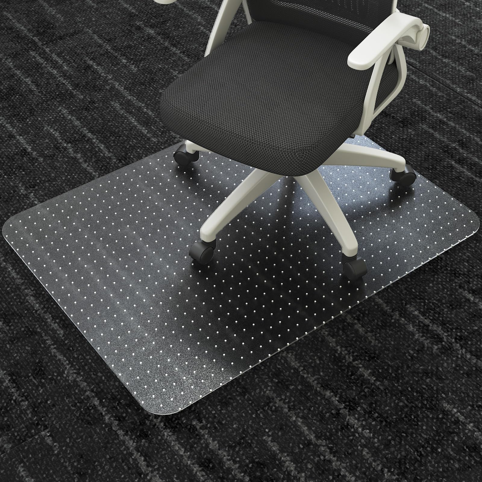 Office Chair Mat for Hardwood Floors - 36"x47" Desk Chair Mats Home Floor Protector Heavy Duty - Easy Clean